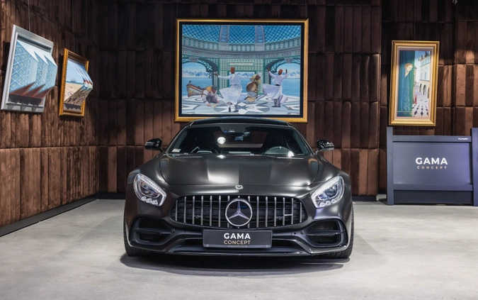 Mercedes-Benz AMG GT cena 439000 przebieg: 48100, rok produkcji 2015 z Gołdap małe 137